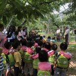 龍江保育園、千代保育園をご招待しました